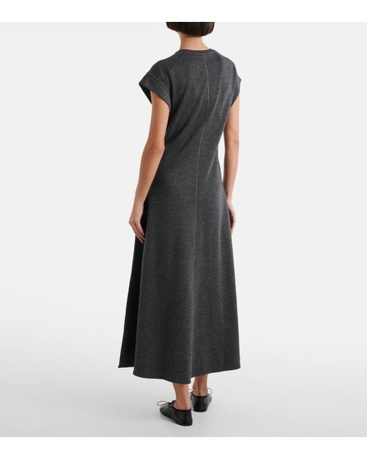 Proenza Schouler Black Label Melanie Cotton-Blend Midi Dress