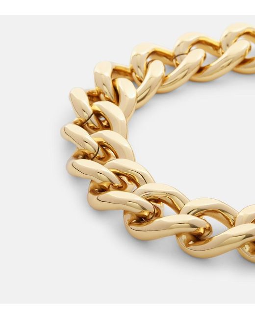 Isabel Marant Metallic Links Chain Choker