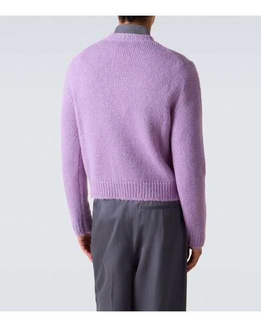 Pullover di Jil Sander in Purple da Uomo