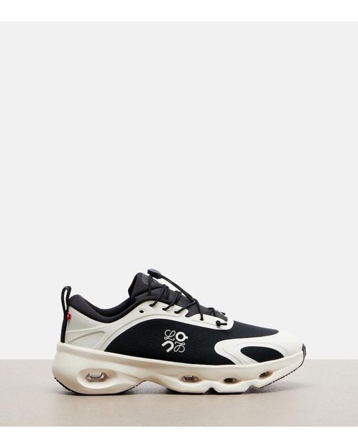 X On – Baskets Cloudsolo Loewe en coloris Black