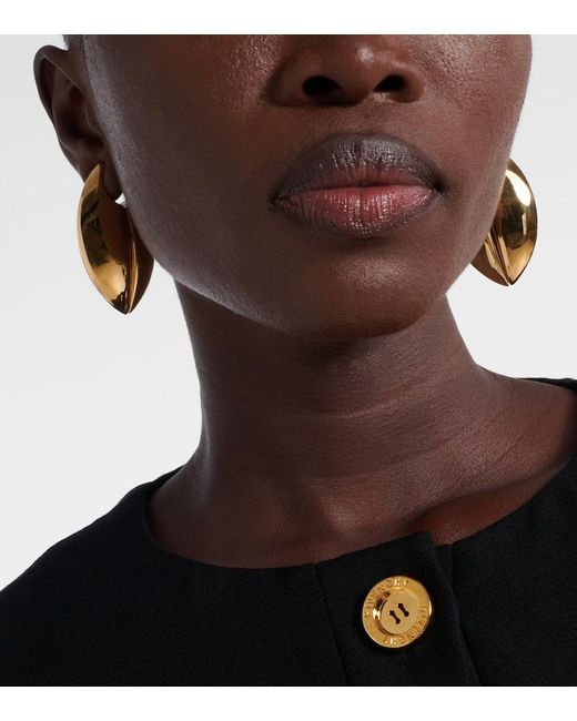 Givenchy Natural Cocoon Earrings