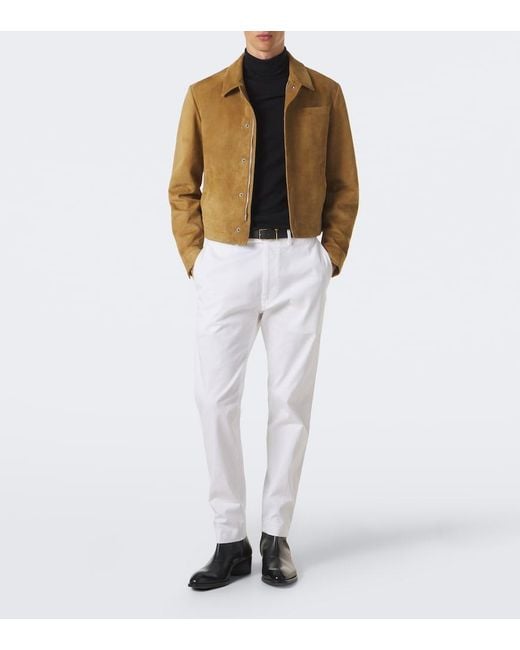 Tom Ford Multicolor Suede Jacket for men