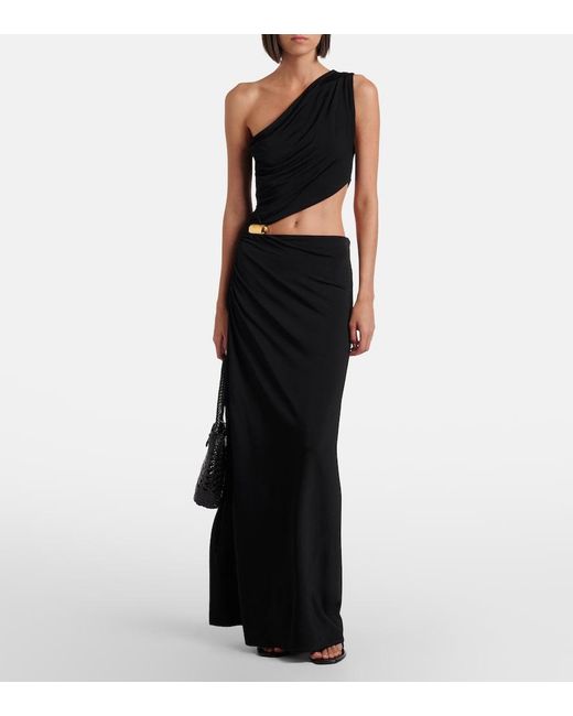 ViX Black X Rosie Huntington-Whiteley Tina Maxi Dress