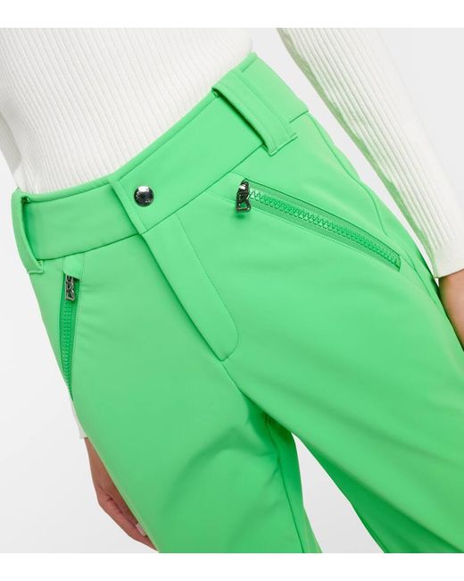 Pantaloni da sci Hazel di Bogner in Green