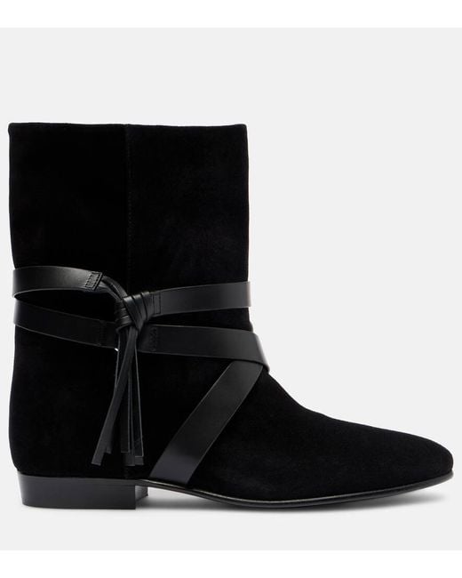 Stivaletti Rejen di Isabel Marant in Black