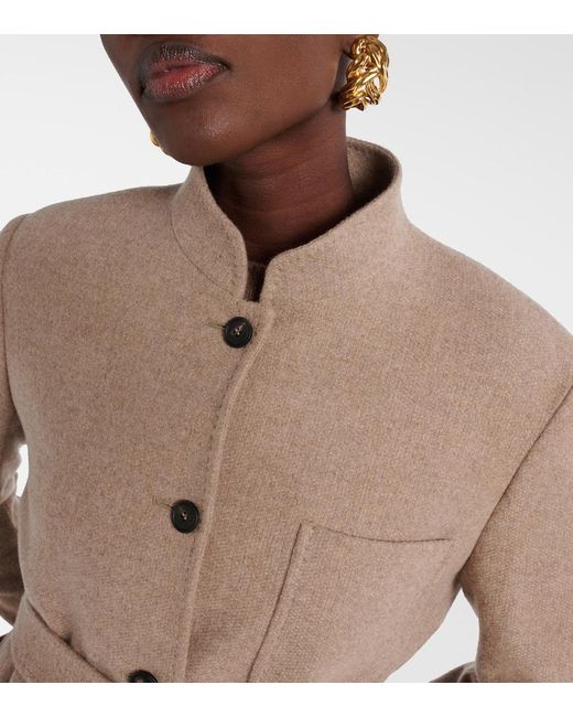 Max Mara Natural Falla Cashmere Jacket