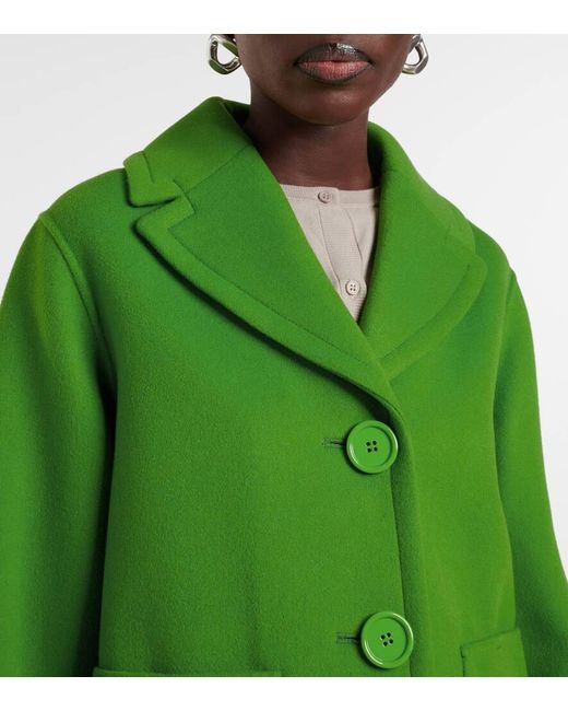 Giacca Windsor di Max Mara in Green