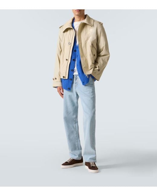 Baskets Achilles En Daim Common Projects pour homme en coloris Brown