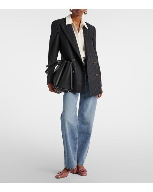 Tod's Pink Patent Leather Pumps