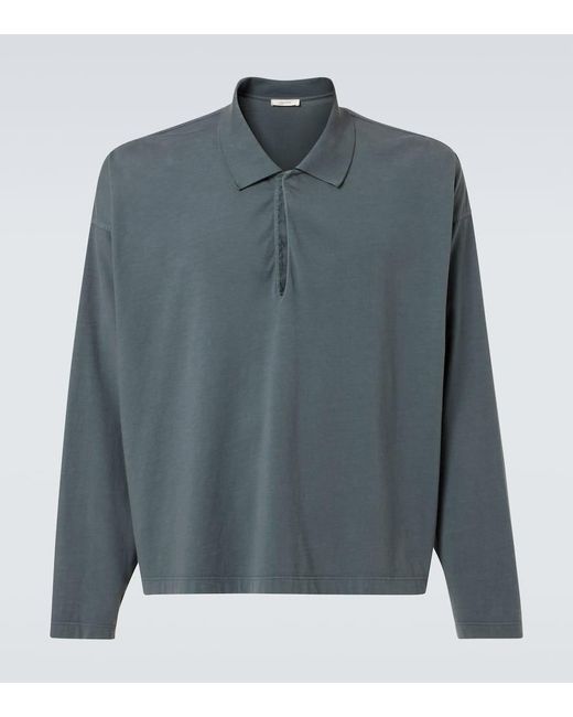 The Row グレー Bryson ポロシャツ The Row: Gray Bryson Polo | SSENSE