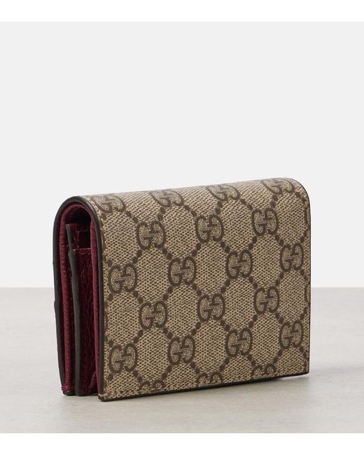 Gucci Purple Marmont Mini Wallet