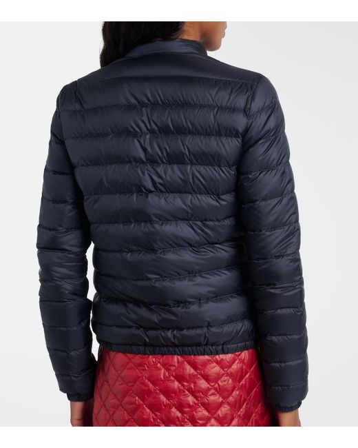 Moncler Blue Lans Down Jacket