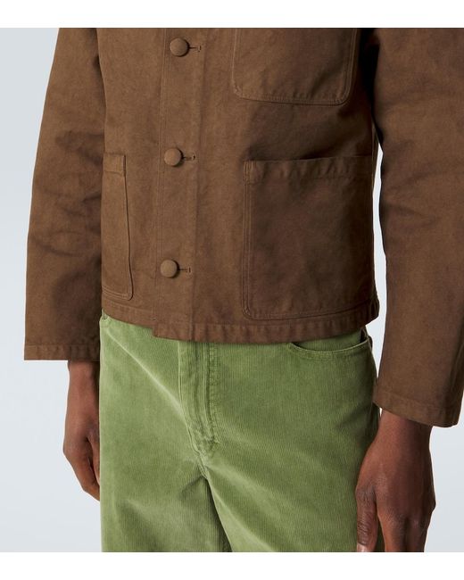 Giacca di Auralee in Brown da Uomo
