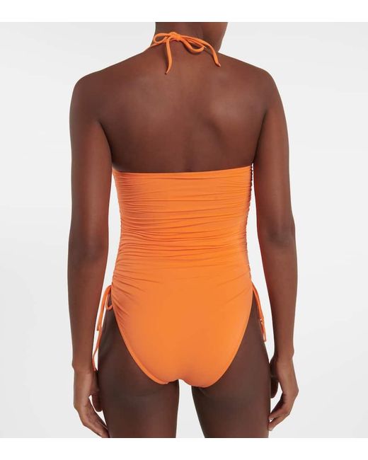 Melissa Odabash Orange Badeanzug Sydney