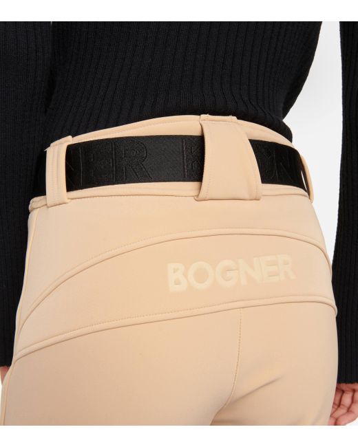 Bogner Natural Madei Mid-rise Slim Ski Pants