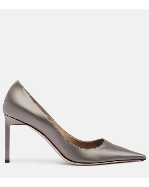 Tom Ford Brown Betty 85 Satin Pumps