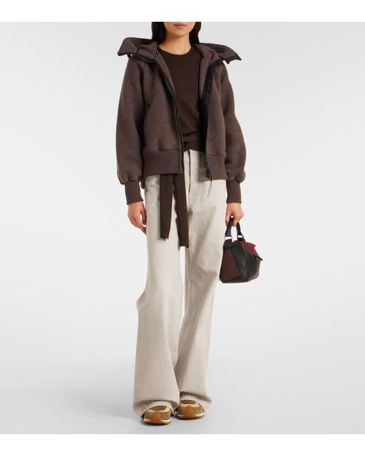 Canada Goose Brown Label Chilliwack Wool-Blend Jacket