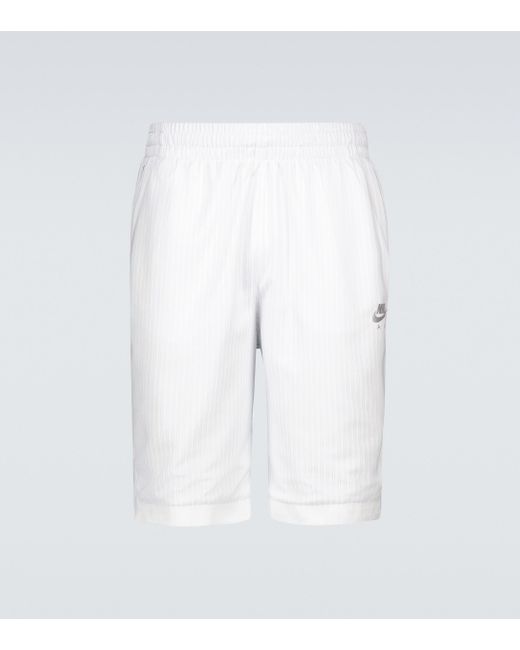 Nike Kim Jones x NRG AM Gestreifte Shorts in Weiß für Herren | Lyst DE