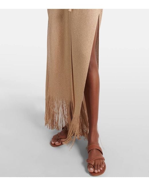 Max Mara Natural Kaftan Zarelia