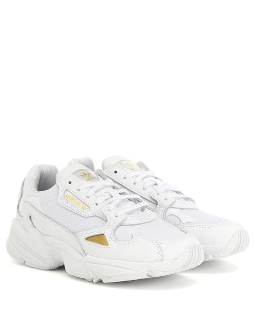 adidas originals falcon white