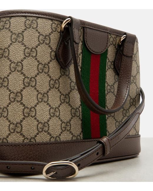 Gucci Black Ophidia Small Tote Bag