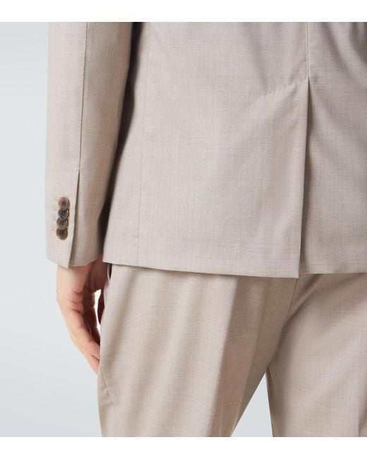 Dunhill Natural Wool Jacket for men