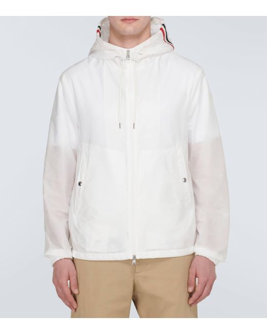 Moncler White Grimpeurs Jacket for men