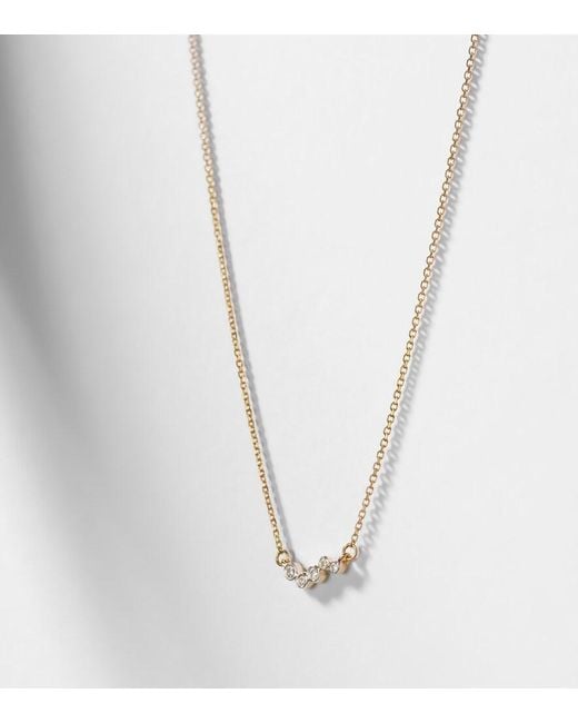 Mateo White 14Kt Necklace With Diamonds