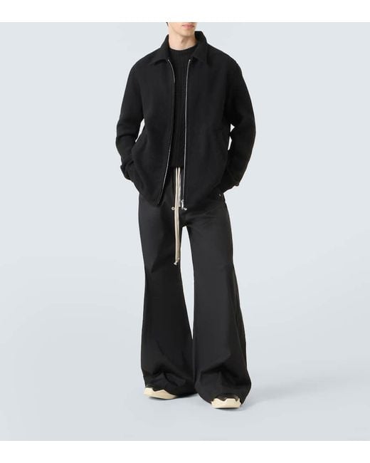 Sneakers Geth Runner di Rick Owens in Black da Uomo