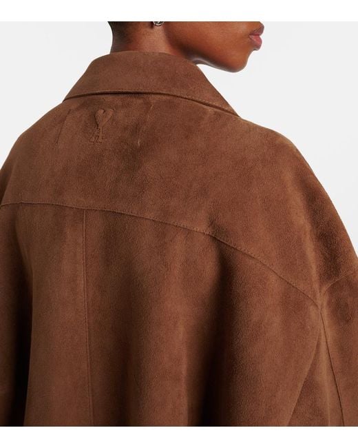 Camicia di AMI in Brown