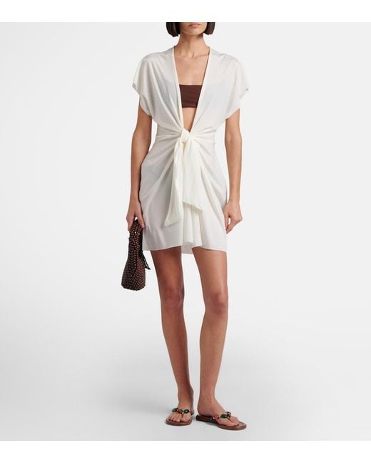 ViX White Sasha Minidress