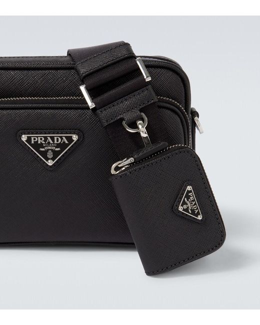 Borsa A Spalla di Prada in Black da Uomo