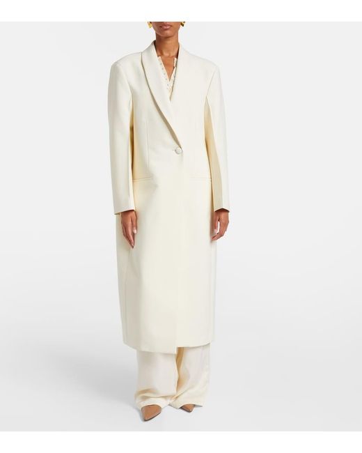 Rohe Natural Single-Breasted Coat