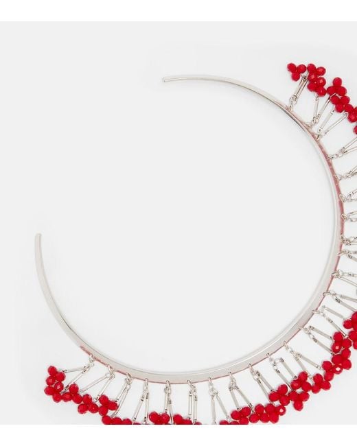 Isabel Marant Red Choker