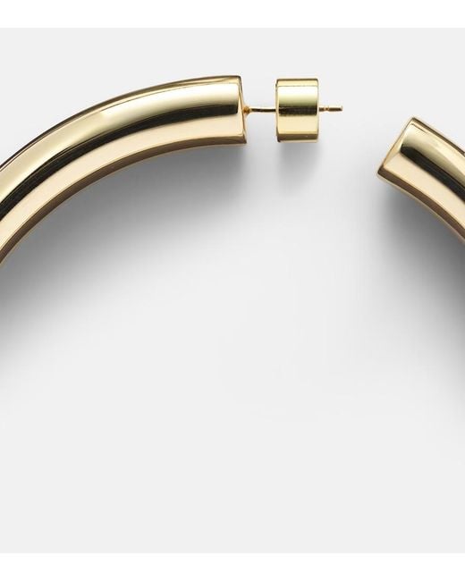 Jennifer Fisher Metallic Jamma 10Kt-Plated Hoop Earrings