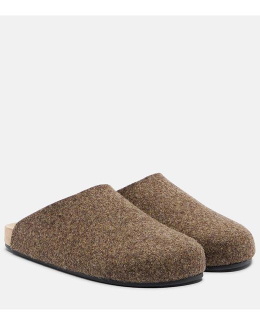 The Row Brown Hudson Two Mules