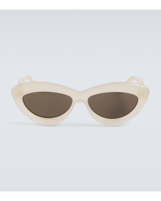 Loewe Natural Curvy Oval Sunglasses for men