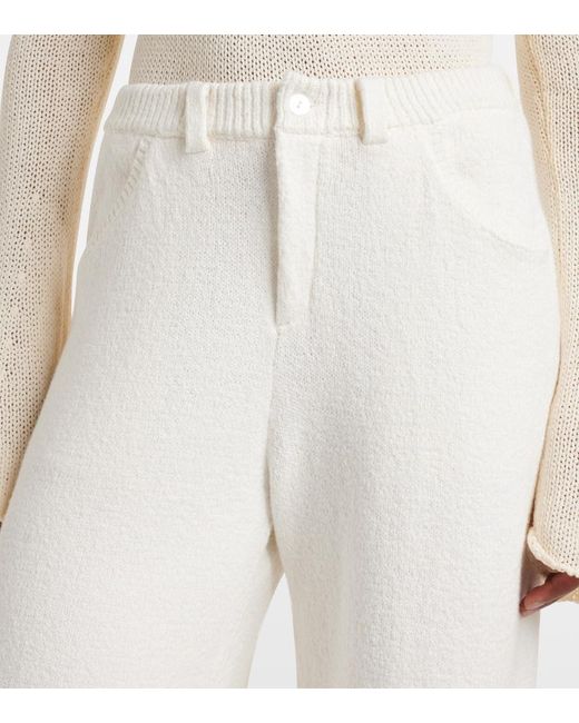AYA MUSE White Trix Straight Jeans