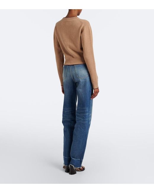 Jean Straight Chloé en coloris Blue