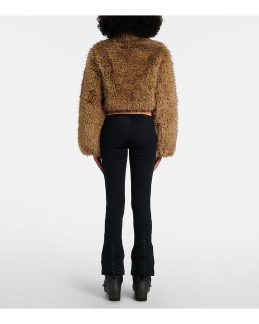 Goldbergh Brown Lumis Ski Jacket