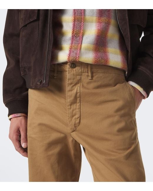 RRL Natural Cotton Chinos for men