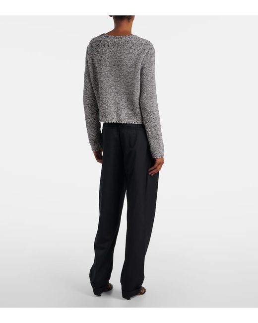 Proenza Schouler Gray Label Jacke Nidia Aus Baumwolle