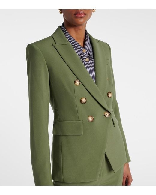 Veronica Beard Green Miller Dickey Blazer