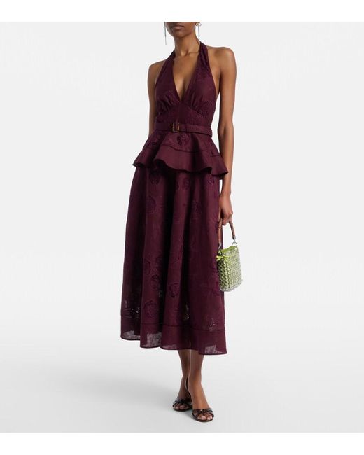 Self-Portrait Green Chandelier Mini Embellished Top-Handle Bag