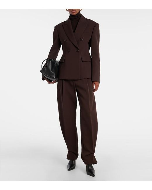 Frankie Shop Black Doyer Blazer