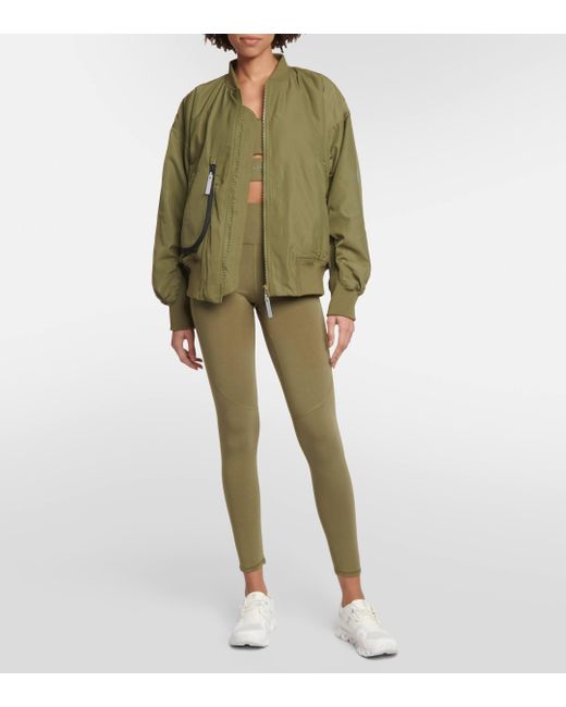 Veste bomber Adidas By Stella McCartney en coloris Green