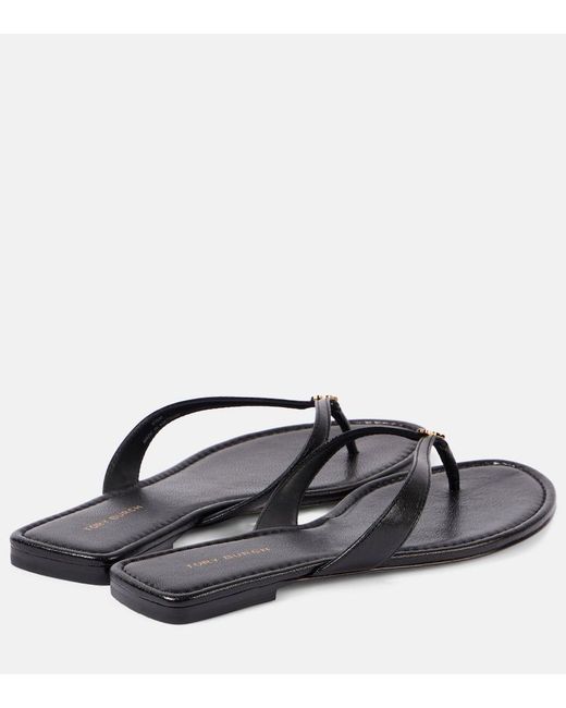 Tory Burch Brown Sandalen Aus Leder