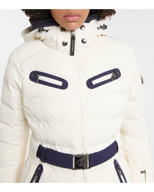 Bogner White Ellya Ski Jacket