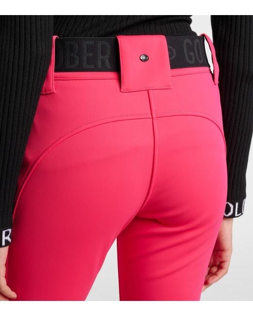Pantaloni Da Sci Pippa di Goldbergh in Red