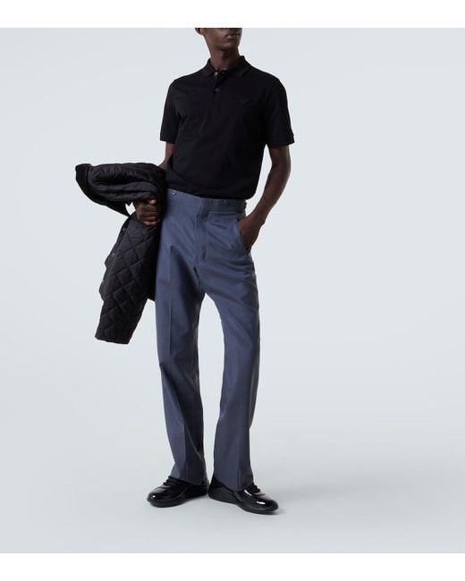 Polo di Prada in Black da Uomo